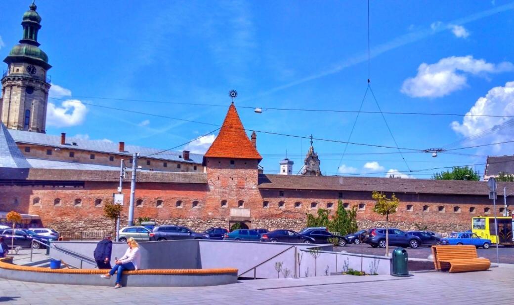Апартаменти Центр Площа Митна Lviv Eksteriør billede